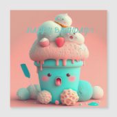 Kawaii-ijskaart (Voorkant)