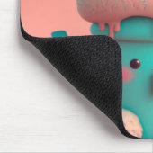Kawaii-ijsmousepad Muismat (Hoek)