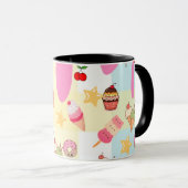 Kawaii Ijsroom & Drip Mok (Voorkant rechts)