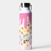 Kawaii-ijsroom en druppelwaterfles waterfles (Voorkant)