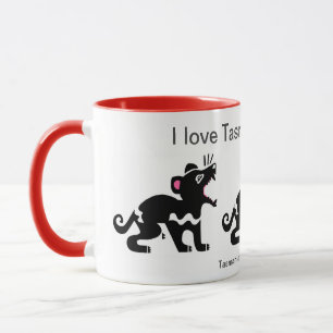 Kawaii - Ik hou van Tasmaanse DUIVELS - Mok
