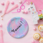 Kawaii Inscription Pastel Magical Sparkles Cute Papieren Bordje (Feest)