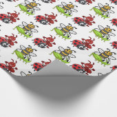 Kawaii Insects Thunder_Cove Cadeaupapier (Hoek)