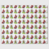 Kawaii Insects Thunder_Cove Cadeaupapier (Vlak)