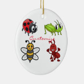 Kawaii Insects Thunder_Cove Keramisch Ornament (Rechts)