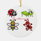 Kawaii Insects Thunder_Cove Keramisch Ornament (Voorkant)