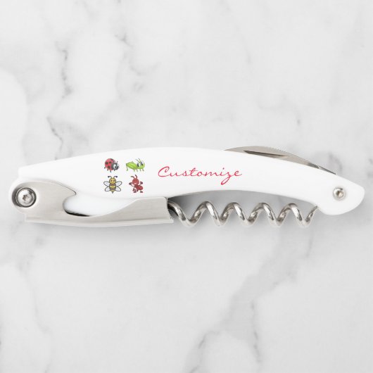 Kawaii Insects Thunder_Cove Kurkentrekker (Voorkant)