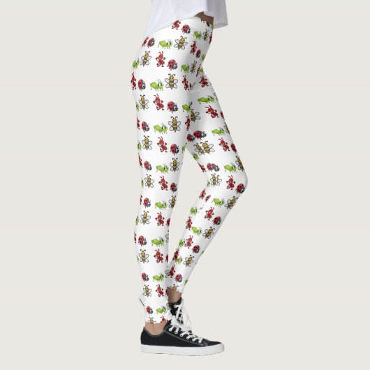 Kawaii Insects Thunder_Cove Leggings (Rechts)