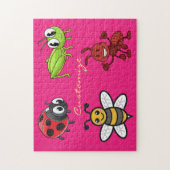 Kawaii Insects Thunder_Cove Legpuzzel (Verticaal)