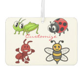 Kawaii Insects Thunder_Cove Luchtverfrisser (Achterkant)