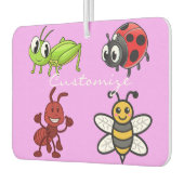 Kawaii Insects Thunder_Cove Luchtverfrisser (Links)