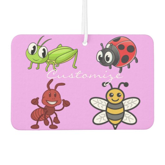 Kawaii Insects Thunder_Cove Luchtverfrisser (Voorkant)