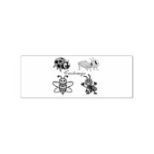 Kawaii Insects Thunder_Cove Rubberstempel (Gestempeld)