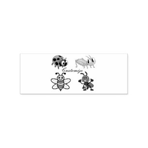 Kawaii Insects Thunder_Cove Rubberstempel