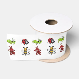 Kawaii Insects Thunder_Cove Satijnen Lint