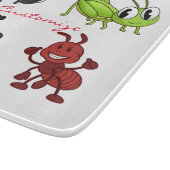 Kawaii Insects Thunder_Cove Snijplank (Hoek)