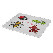 Kawaii Insects Thunder_Cove Snijplank (Hoek)