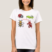 Kawaii Insects Thunder_Cove T-shirt (Voorkant)