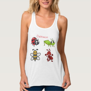 Kawaii Insects Thunder_Cove Tanktop