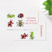 Kawaii Insects Thunder_Cove Visitekaartje (Bureau)