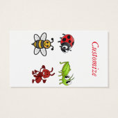 Kawaii Insects Thunder_Cove Visitekaartje (Achterkant)