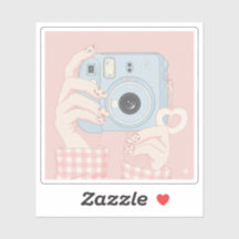 Kawaii Instant Camera & Bloemnagels