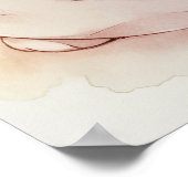 Kawaii Inu Hold kussen Poster (Hoek)