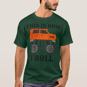 Kawaii is dit hoe ik 4x4 auto monster Truck Lo T-shirt