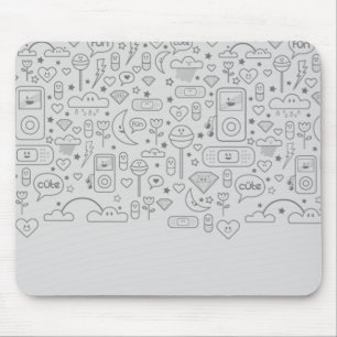 kawaii is een leuke mousepad muismat