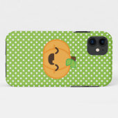 Kawaii Jack O Lanern Pumpkin iPhone Case (Achterkant (horizontaal))