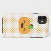 Kawaii Jack O Lanern Pumpkin iPhone Case (Achterkant (horizontaal))