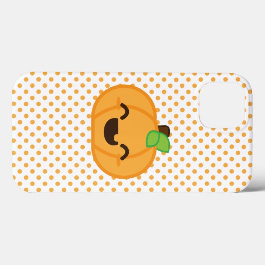 Kawaii Jack O Lantern Pumpkin Air Case (Achterkant (horizontaal))