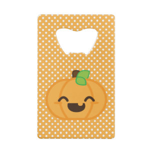 Kawaii Jack O Lantern Pumpkin Bottle Opener Creditkaart Flessenopener