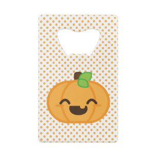 Kawaii Jack O Lantern Pumpkin Bottle Opener Creditkaart Flessenopener