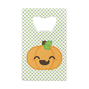Kawaii Jack O Lantern Pumpkin Bottle Opener Creditkaart Flessenopener