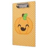 Kawaii Jack O Lantern Pumpkin Clip Board Klembord (Links)