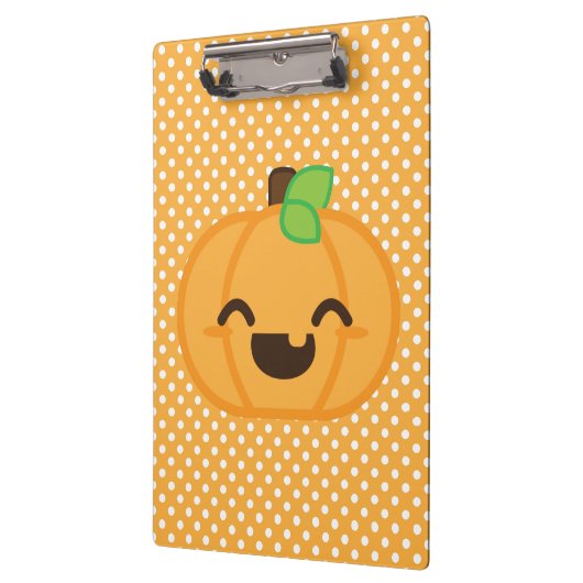 Kawaii Jack O Lantern Pumpkin Clip Board Klembord (Links)