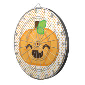 Kawaii Jack O Lantern Pumpkin Dart Board Dartbord (Voorkant Rechts)