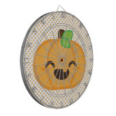 Kawaii Jack O Lantern Pumpkin Dart Board Dartbord (Voorkant Links)