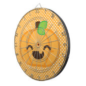 Kawaii Jack O Lantern Pumpkin Dart Board Dartbord (Voorkant Rechts)