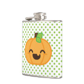 Kawaii Jack O Lantern Pumpkin Flask Heupfles (Links)