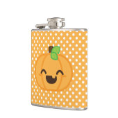Kawaii Jack O Lantern Pumpkin Flask Heupfles (Links)