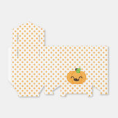 Kawaii Jack O Lantern Pumpkin Gift Box Bedankdoosjes (Uitgevouwen)