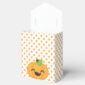 Kawaii Jack O Lantern Pumpkin Gift Box Bedankdoosjes (Geopend)
