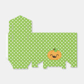 Kawaii Jack O Lantern Pumpkin Gift Box Bedankdoosjes (Uitgevouwen)