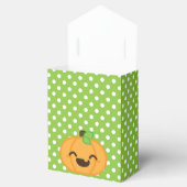 Kawaii Jack O Lantern Pumpkin Gift Box Bedankdoosjes (Geopend)