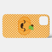 Kawaii Jack O Lantern Pumpkin iPad Case (Achterkant (horizontaal))