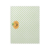 Kawaii Jack O Lantern Pumpkin-laptop Notitieblok (Linkerzijde)