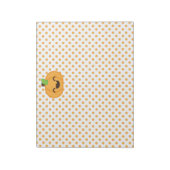Kawaii Jack O Lantern Pumpkin-laptop Notitieblok (Linkerzijde)