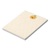 Kawaii Jack O Lantern Pumpkin-laptop Notitieblok (Linkerzijde)